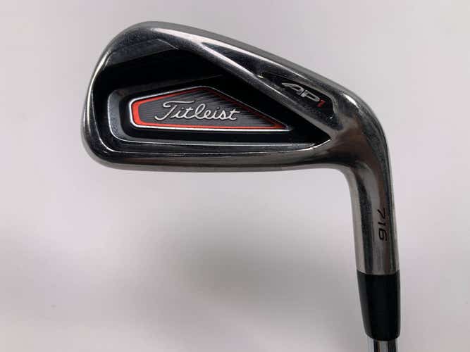 Titleist 716 AP1 Single 6 Iron True Temper XP 90 R300 Regular Steel Mens RH