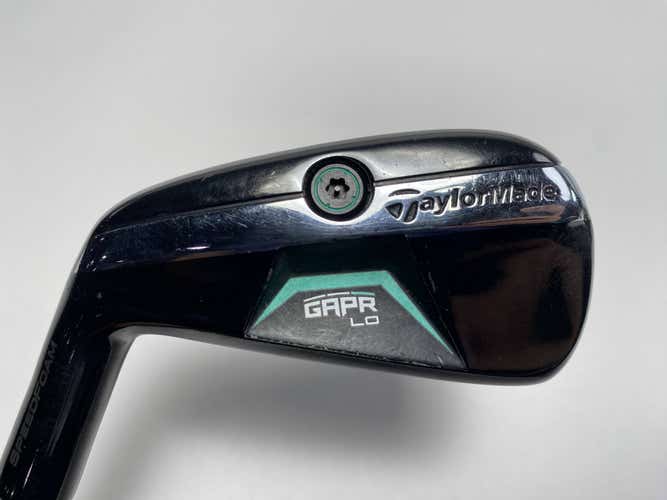 TaylorMade GAPR LO 3 Utility Iron 19* KBS Hybrid 80g Stiff Graphite Mens LH