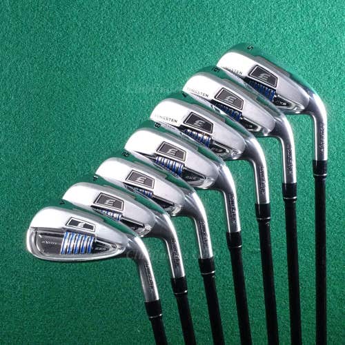 Tour Edge Exotics EXS 220 5-AW Iron Set Fujikura Air Speeder 50 Graphite Stiff