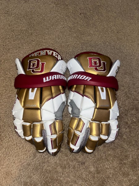 Denver University Lacrosse Gloves