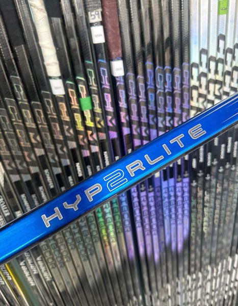 Used Senior Bauer Left Hand P28 Pro Stock Vapor Hyperlite 2 Hockey Stick