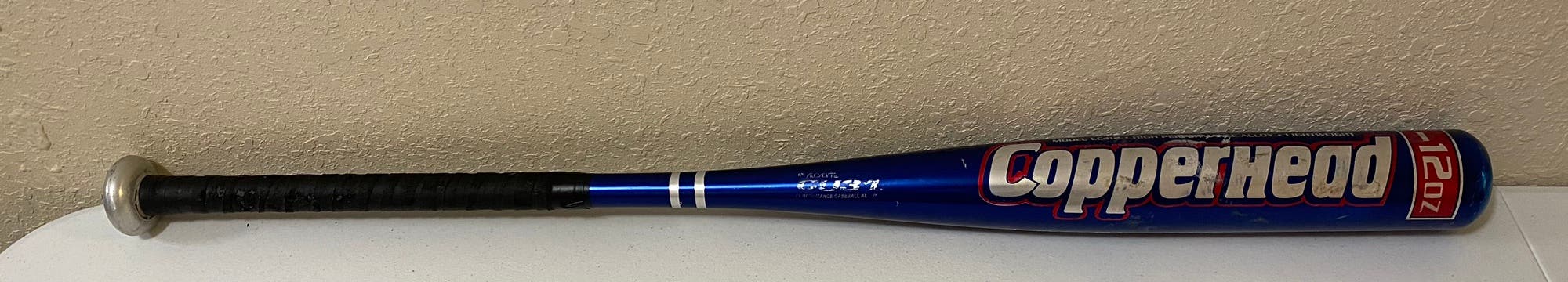 Worth Copperhead Alloy Youth Baseball Bat 31Oz. 19 In. -12 Drop LC412 CU31 2 1/4