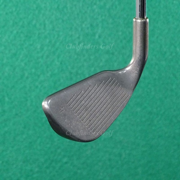 Ping Eye 2 Reds Ping Eye 2 Red Dot Single 4 Iron True Temper Release Steel Seniors ...