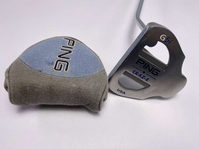 Ping G5i Craz-E Putter 35" SuperStroke Slim 3.0 Black Dot Mens RH HC