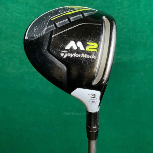 TaylorMade M2 2017 15° 3 Fairway Wood Fujikura Vista Pro 55 Graphite Regular