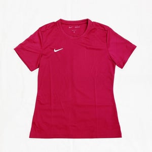Nike US Park VII Soccer Jersey SS Futbol Shirt Women's Medium Maroon BV6730