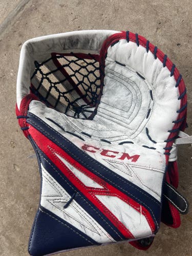 Used CCM Pro Stock Glove