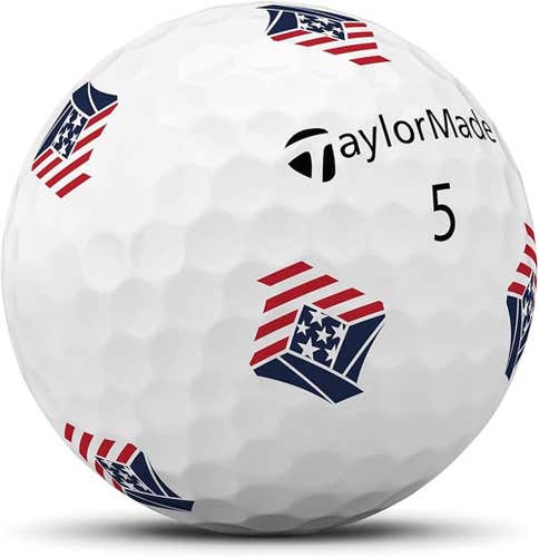 Taylor Made TP5x Pix Golf Balls (USA, 3pk) 1 Sleeve 2024 NEW