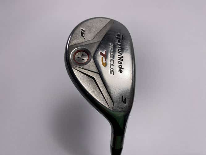 TaylorMade Rescue TP 3 Hybrid 19* REAX TP 85g Stiff Graphite Mens RH