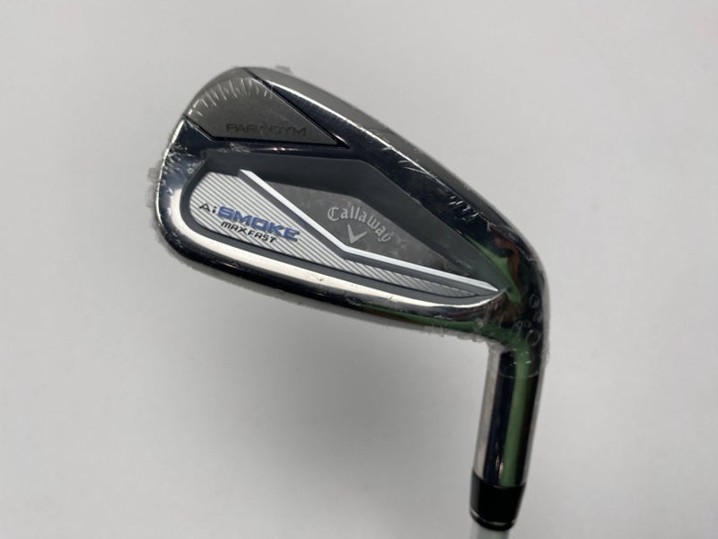 Callaway Paradym Ai Smoke Max Fast 7 Iron Mitsubishi Eldio Ladies RH NEW