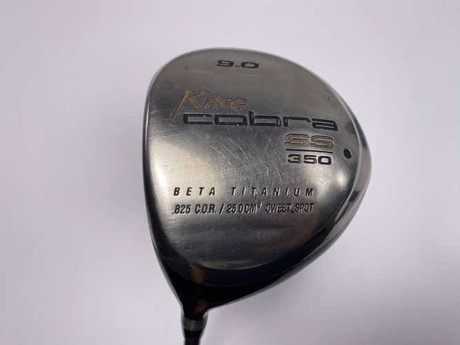 Cobra SS 350 Tour Driver 9* Aldila HM Tour 60g Regular Graphite Mens LH