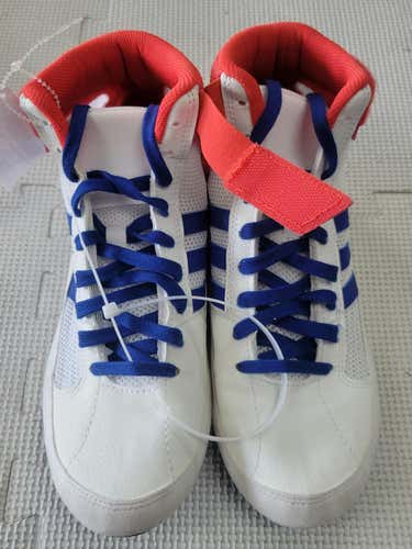 Used Adidas Senior 6 Wrestling Shoes