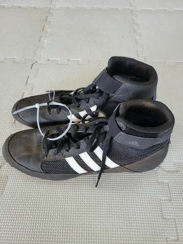Used Adidas Senior 9.5 Wrestling Shoes