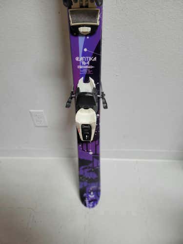 Used Armada Cantika 164 Cm Women's Downhill Ski Combo