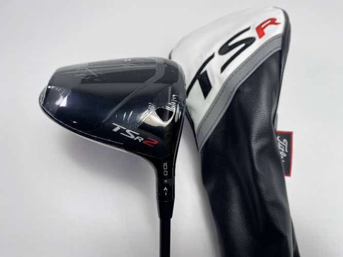 Titleist TSR2 Driver 10* Project X HZRDUS Red CB 5.5 Regular Graphite Mens RH HC