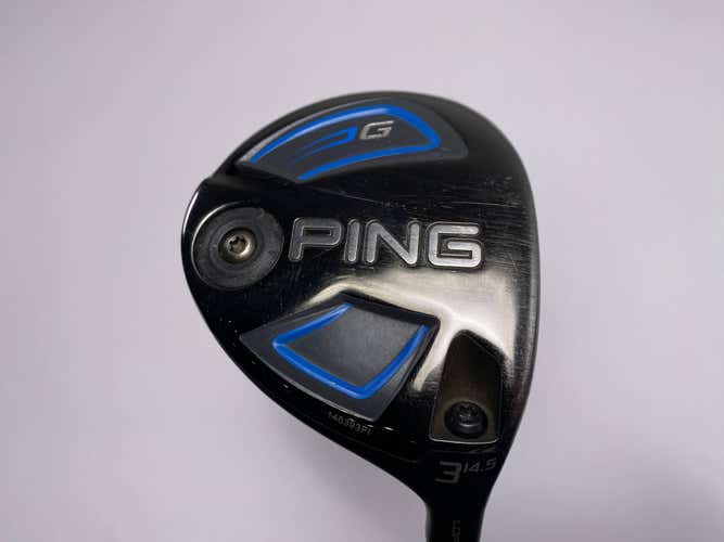 Ping 2016 G 3 Fairway Wood 14.5* Fujikura Speeder 569 Evolution Regular RH