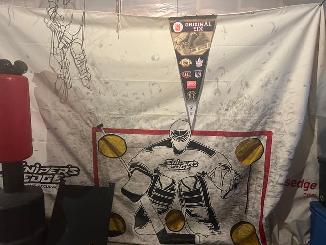 Sniper's Edge Hockey Shooting Tarp