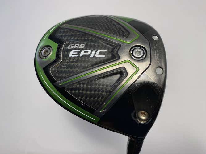 Callaway GBB Epic Sub Zero Driver 9* Project X San Diego 6.0 Stiff Graphite RH