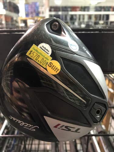 Titleist TSi1 9° Driver with $440 Brava BGT SpeedLite NRG Stiff Flex Shaft MRH