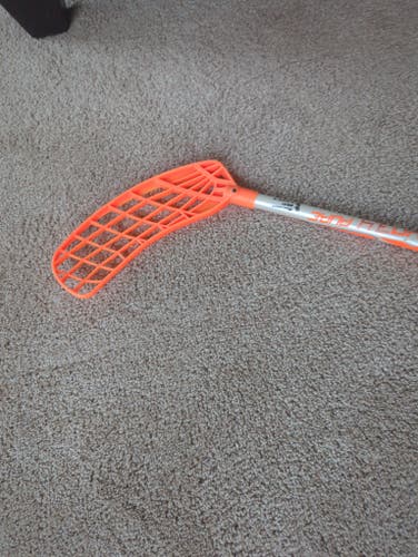 Used Junior Left Hand floorball stick bought for 80$