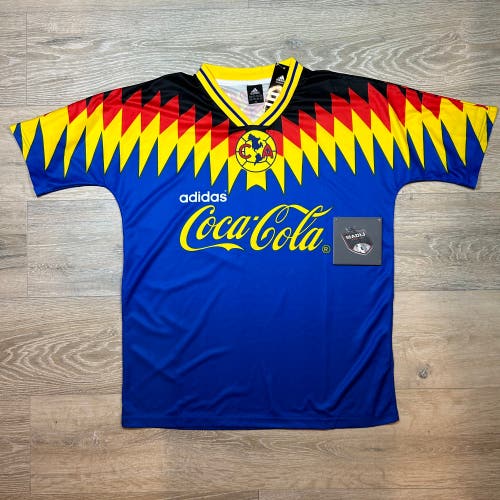 Club America 1995 Away Retro Jersey