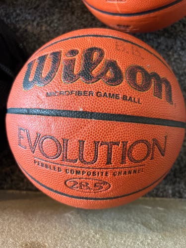 Wilson Evolution 28.5 Indoor Game Ball