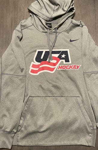 Team Issued USA Hockey Hoodie