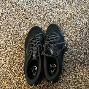 NEW Black UA Cleats
