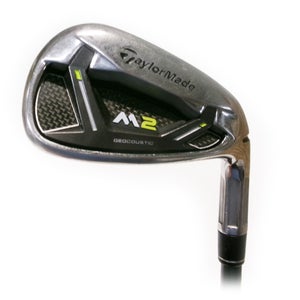 TaylorMade 2017 M2 Single 35.75" 8 Iron Graphite M2 REAX 55 Senior Flex