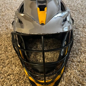 Chrome UMBC Team lacrosse Helmet