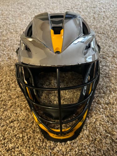 Chrome UMBC Team lacrosse Helmet