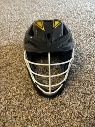 Black UMBC Team lacrosse Helmet