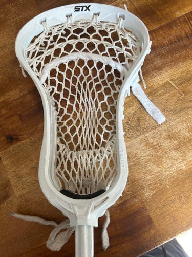 Used FOGO STX Strung Duel 2 Lacrosse Head