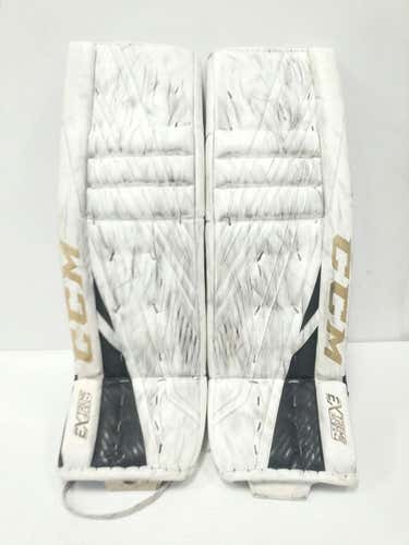 Used Ccm Eflex 4 Pro 35" Goalie Leg Pads