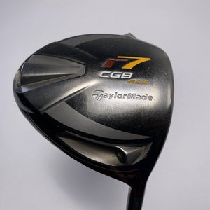 TaylorMade R7 CGB Max Driver 9.5* Mitsubishi Rayon REAX Superfast 45g Regular RH