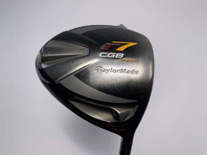 TaylorMade R7 CGB Max Driver 9.5* Mitsubishi Rayon REAX Superfast 45g Regular RH