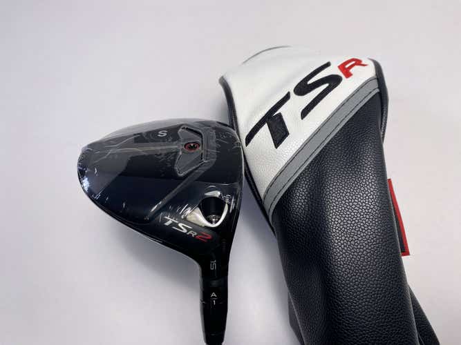 Titleist TSR2 3 Wood 15* Mitsubishi Chemical Tensei Blue AV Xlink Tech Stiff RH