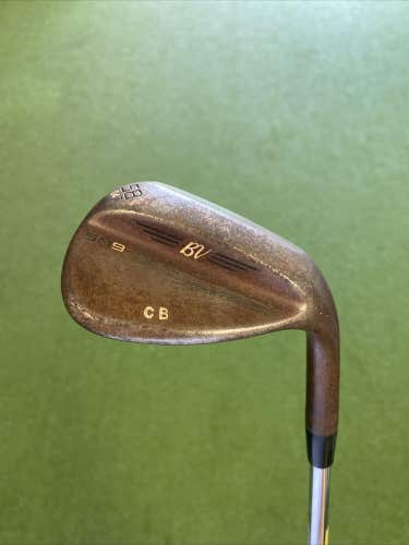 Used RH Titleist Vokey SM9 Raw 58.04*T Lob Wedge Dynamic Gold X100