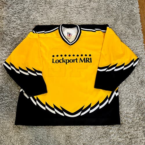 Boston Bruins 1990s Alternate Style CCM Hockey Jersey