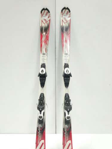 Used K2 Amp Strike 146 Cm Men's Downhill Ski Combo