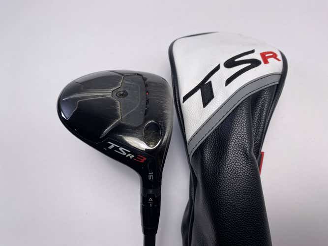 Titleist TSR3 3 Wood 15* Mitsubishi Chemical Tensei K Black XlinkTech Stiff RH