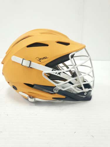 Used Rival Lg Lacrosse Helmets