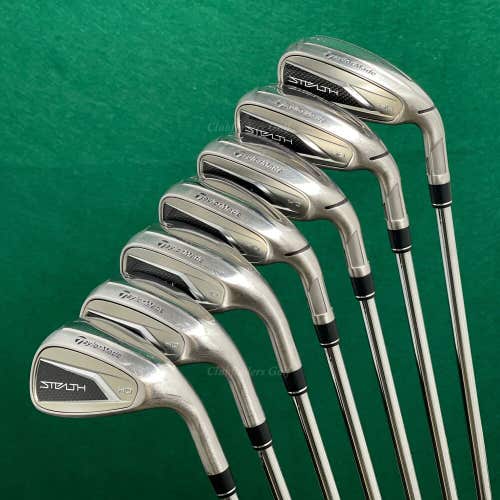 TaylorMade Stealth HD 5-PW,AW Iron Set KBS Max MT 85 Steel Regular