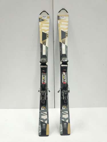 Used Volkl Tiprocker 133 Cm Boys' Downhill Ski Combo