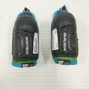 Used Bauer Bauer X Elbow Lg Hockey Elbow Pads