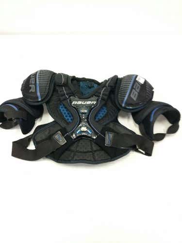 Used Bauer One95 Md Hockey Shoulder Pads