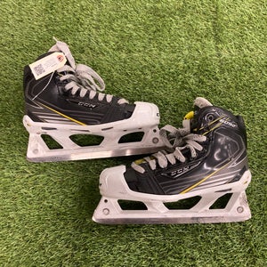 Used Senior CCM Tacks 6092 Hockey Goalie Skates Regular Width Size 6