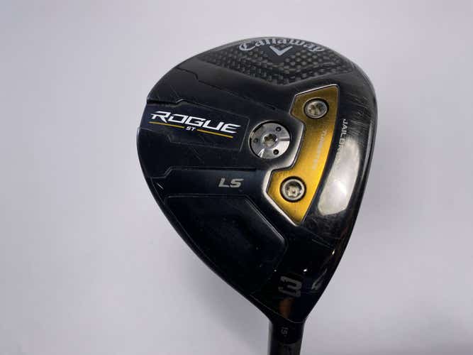 Callaway Rogue ST LS 3 Fairway Wood 15* Mitsubishi Chemical C6 Series Regular RH