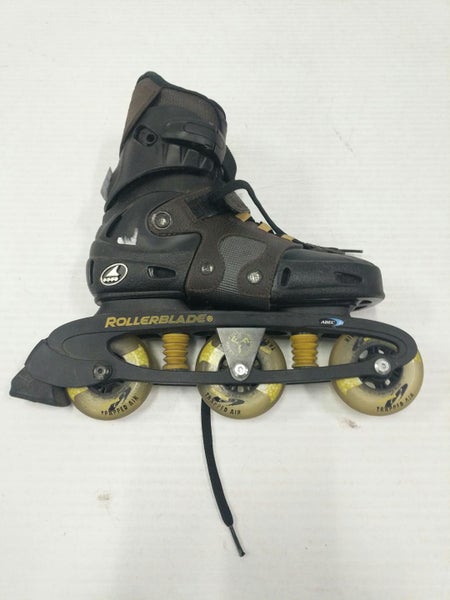 Used Rollerblade Abec 3 Senior 9 Inline Skates - Rec And Fitness