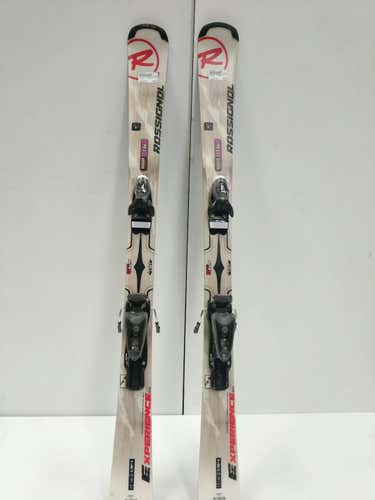 Used Rossignol Experience Rtl Mens 134 Cm Boys' Downhill Ski Combo